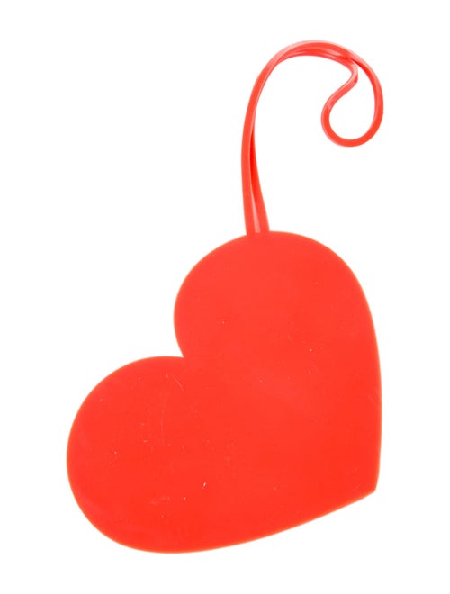 Carmen Sol Jelly " Heart " Bag Charm