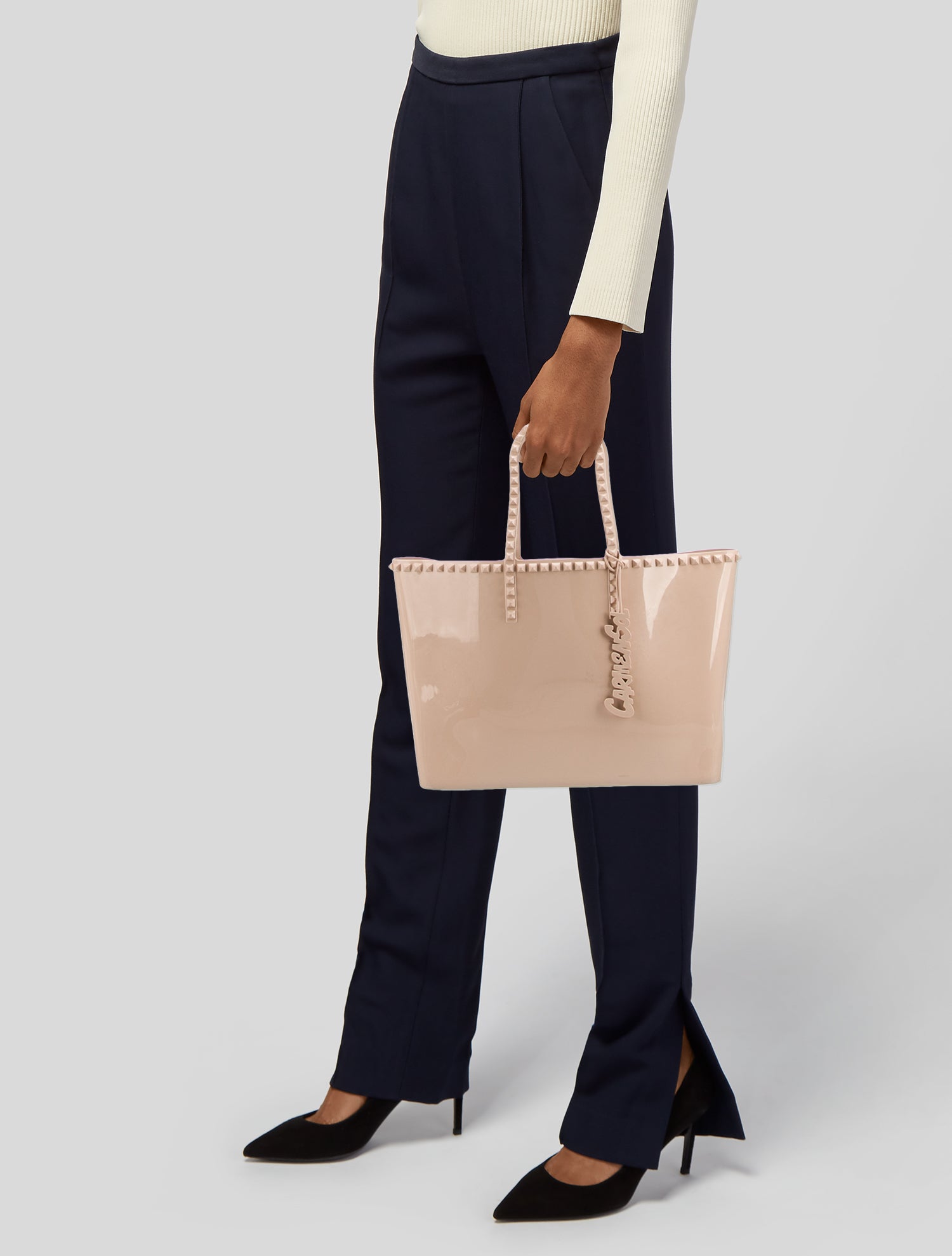 Carmen Sol Rubber Tote