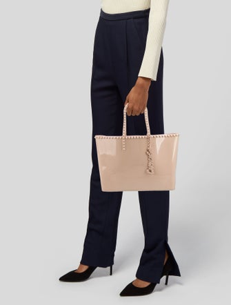 Carmen Sol Rubber Tote