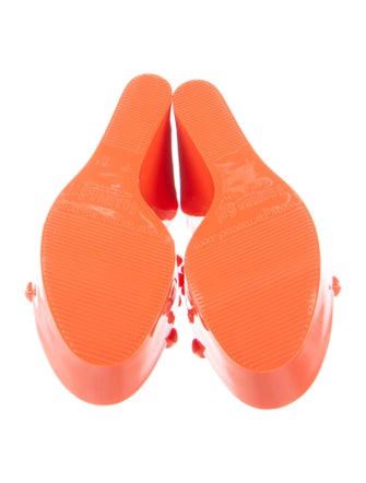 Carmen Sol PVC Studded Accents Slides