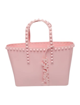 Carmen Sol PVC Top Handle Bag