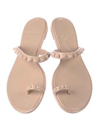 Carmen Sol Rubber Slides