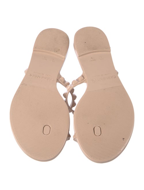 Carmen Sol Rubber Slides