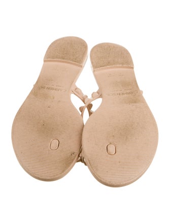 Carmen Sol Rubber Slides