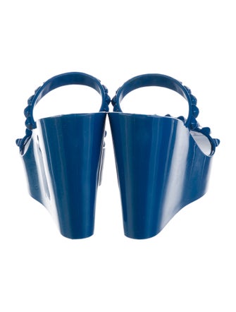 Carmen Sol Rubber Studded Accents Slides