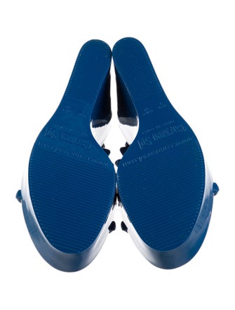 Carmen Sol Rubber Studded Accents Slides