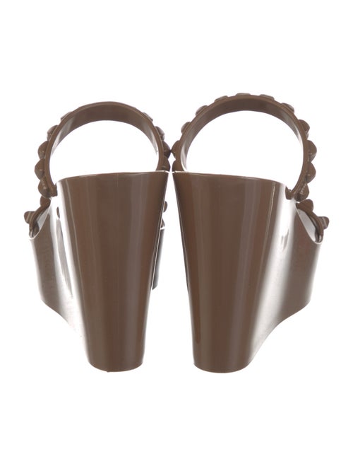 Carmen Sol PVC Studded Accents Slides