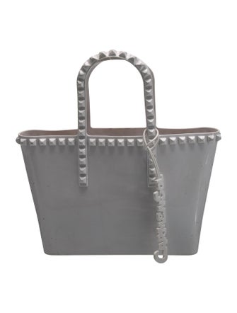 Carmen Sol Rubber Top Handle Bag