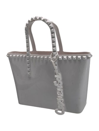 Carmen Sol Rubber Top Handle Bag