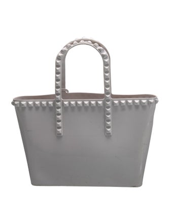Carmen Sol Rubber Top Handle Bag