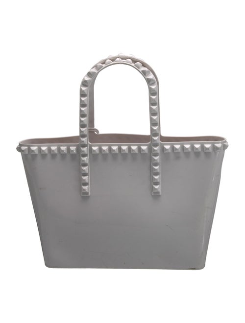 Carmen Sol Rubber Top Handle Bag