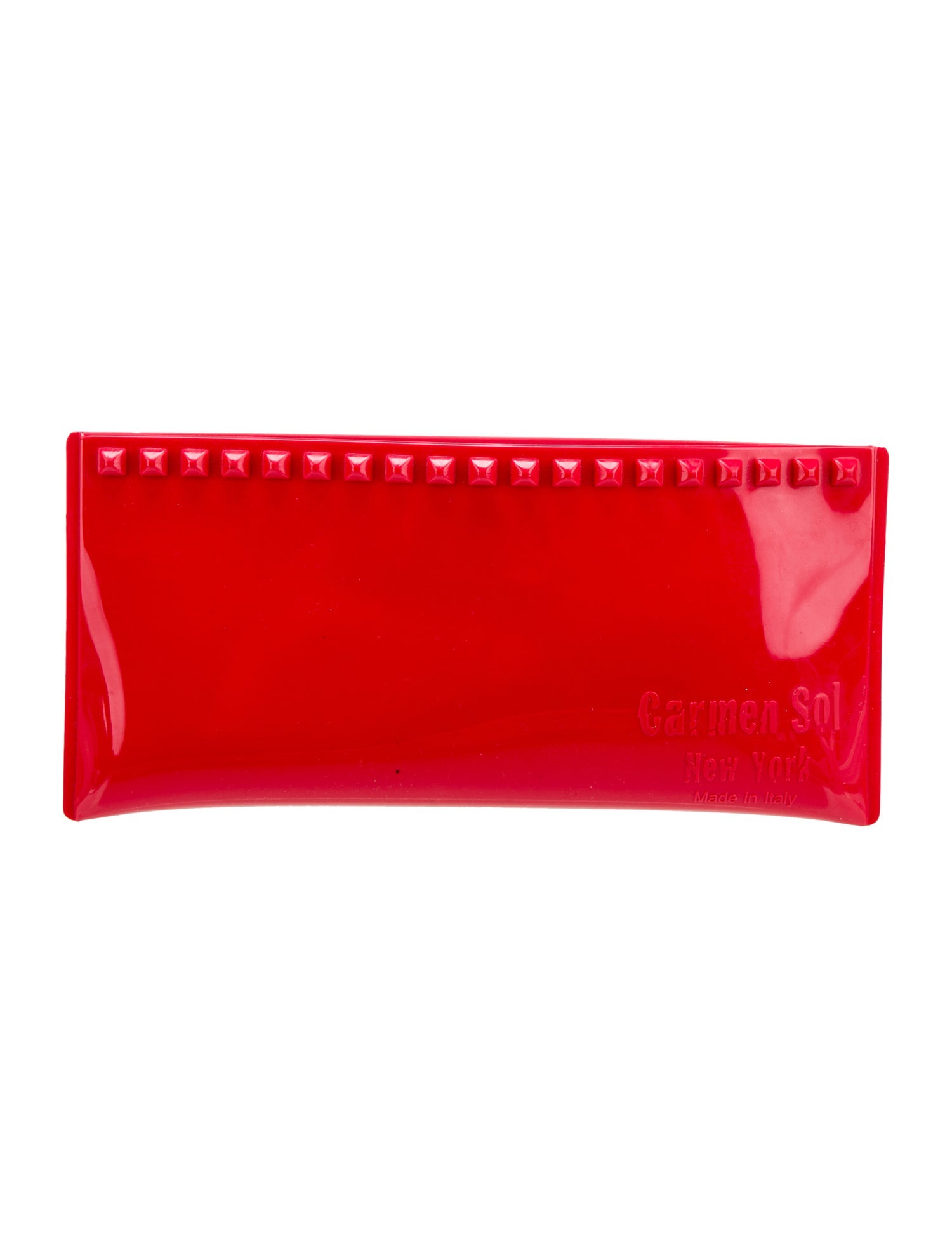 Carmen Sol Rubber Clutch
