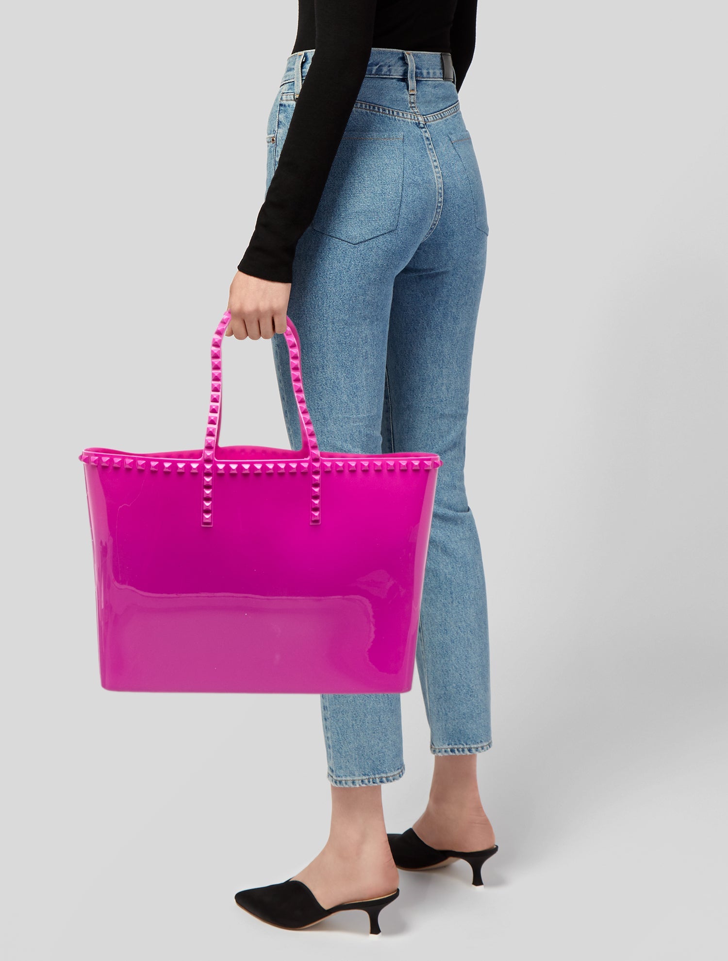 Carmen Sol Rubber Tote