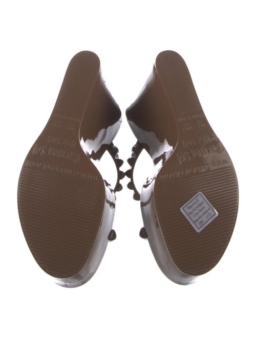 Carmen Sol Rubber Studded Accents Slides