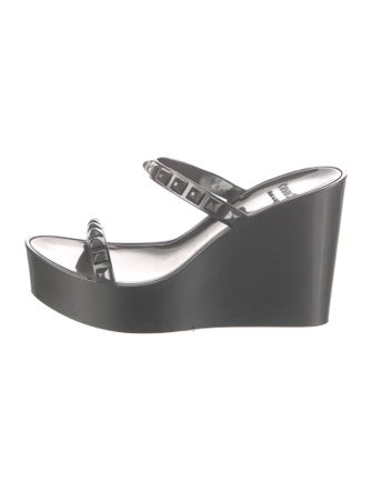 Carmen Sol Studded Accents Slides