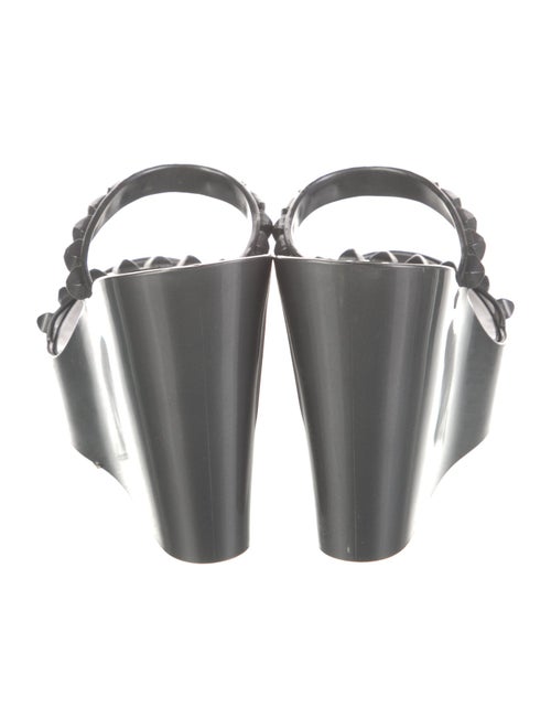 Carmen Sol Studded Accents Slides