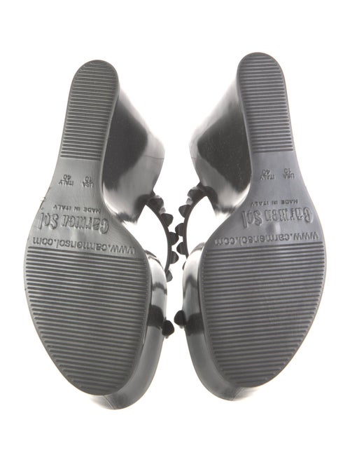 Carmen Sol Studded Accents Slides