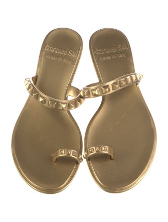 Carmen Sol Rubber Slides