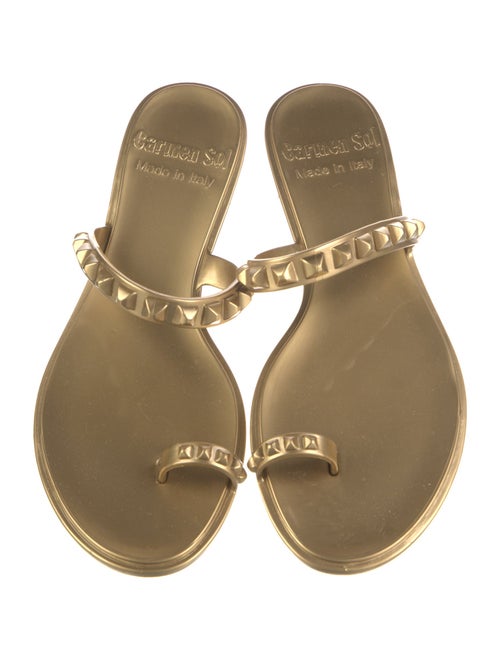 Carmen Sol Rubber Slides