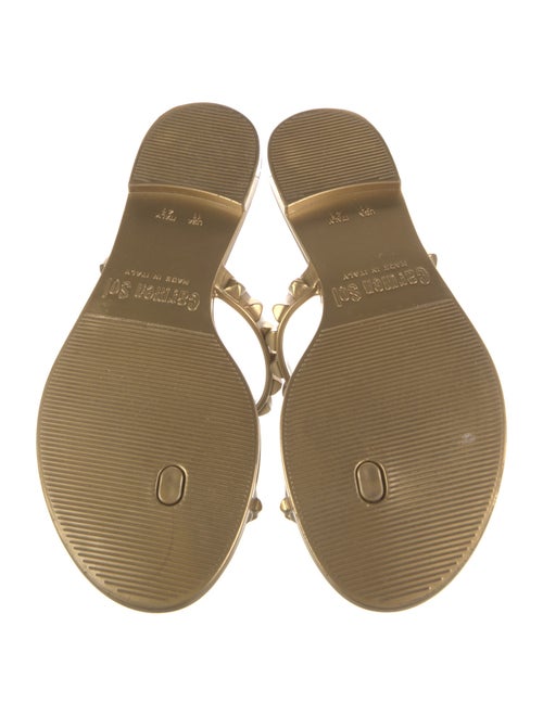 Carmen Sol Rubber Slides