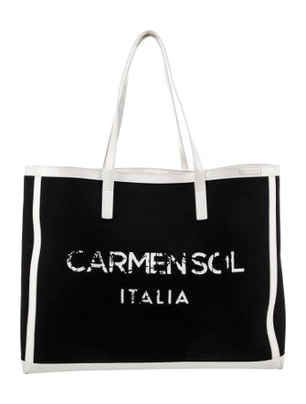 Carmen Sol Canvas Tote