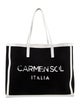 Carmen Sol Canvas Tote