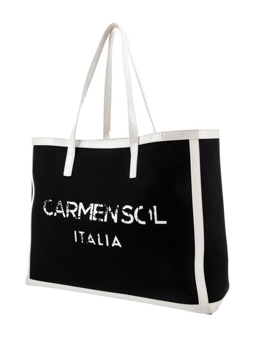 Carmen Sol Canvas Tote