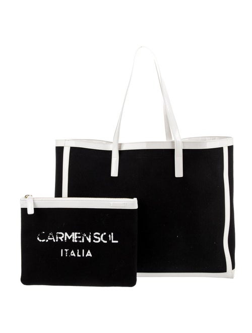 Carmen Sol Canvas Tote