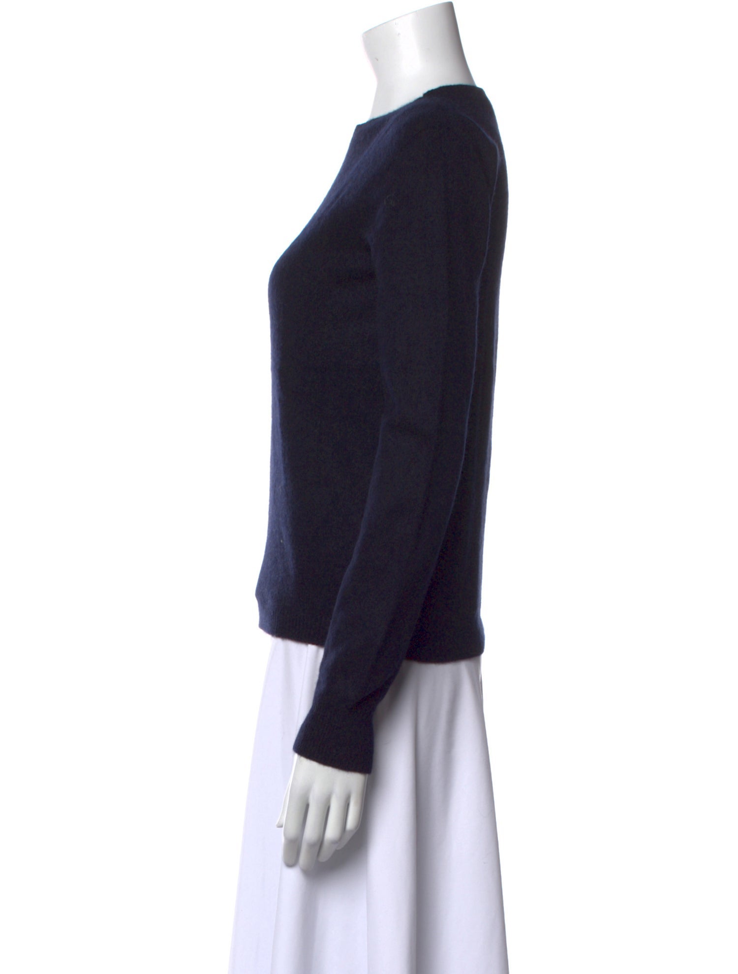 Carmen Sol Cashmere Crew Neck Sweater