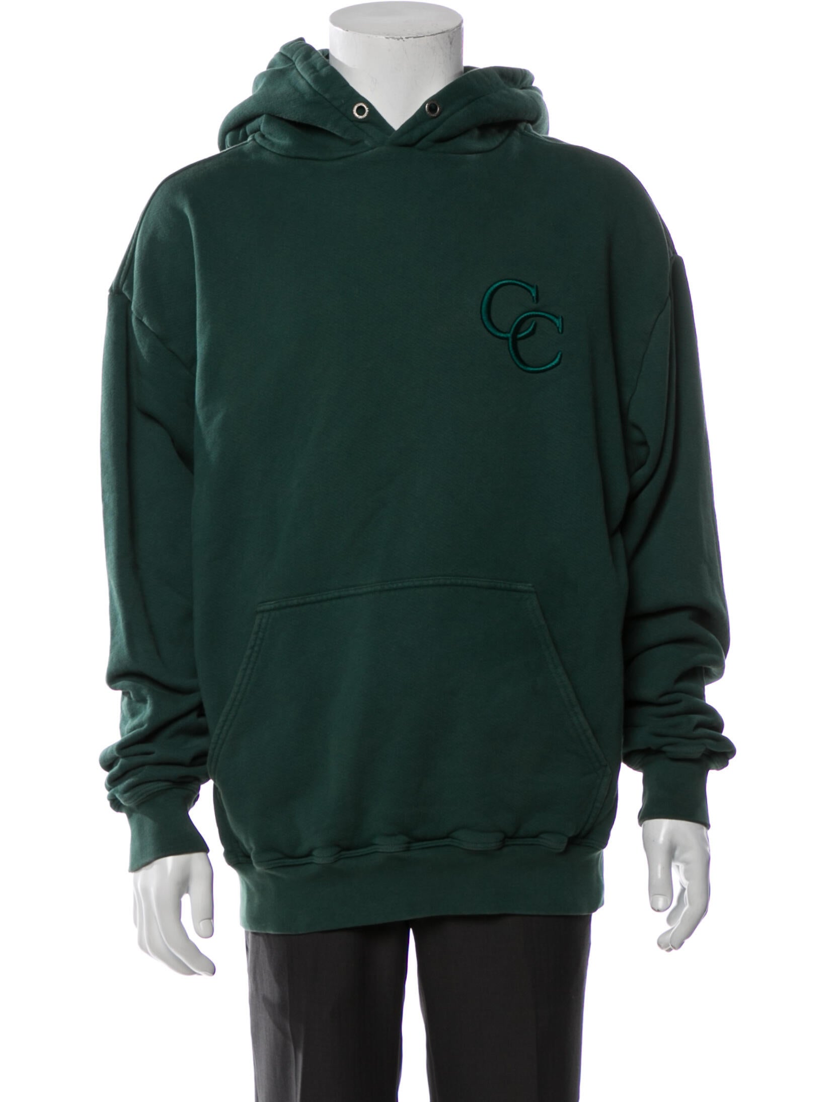 CONCEPTS V-Neck Long Sleeve Hoodie