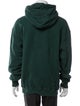 CONCEPTS V-Neck Long Sleeve Hoodie