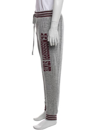 CONCEPTS Striped Grosgrain Trim Lounge Bottoms