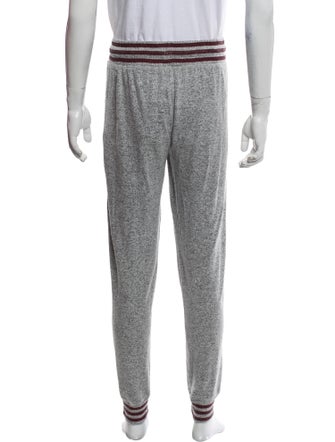 CONCEPTS Striped Grosgrain Trim Lounge Bottoms