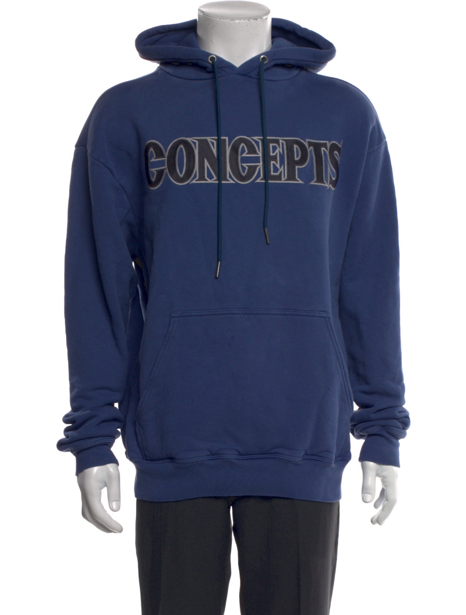 CONCEPTS Graphic Print Crew Neck Hoodie