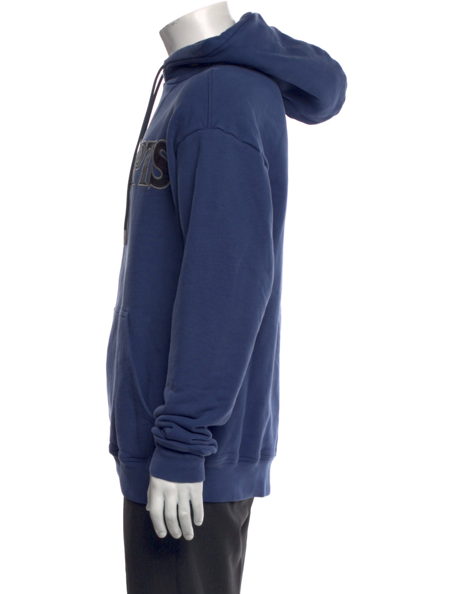 CONCEPTS Graphic Print Crew Neck Hoodie