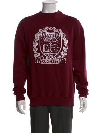 CONCEPTS Graphic Print Crew Neck Sweatshirt