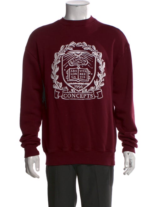 CONCEPTS Graphic Print Crew Neck Sweatshirt