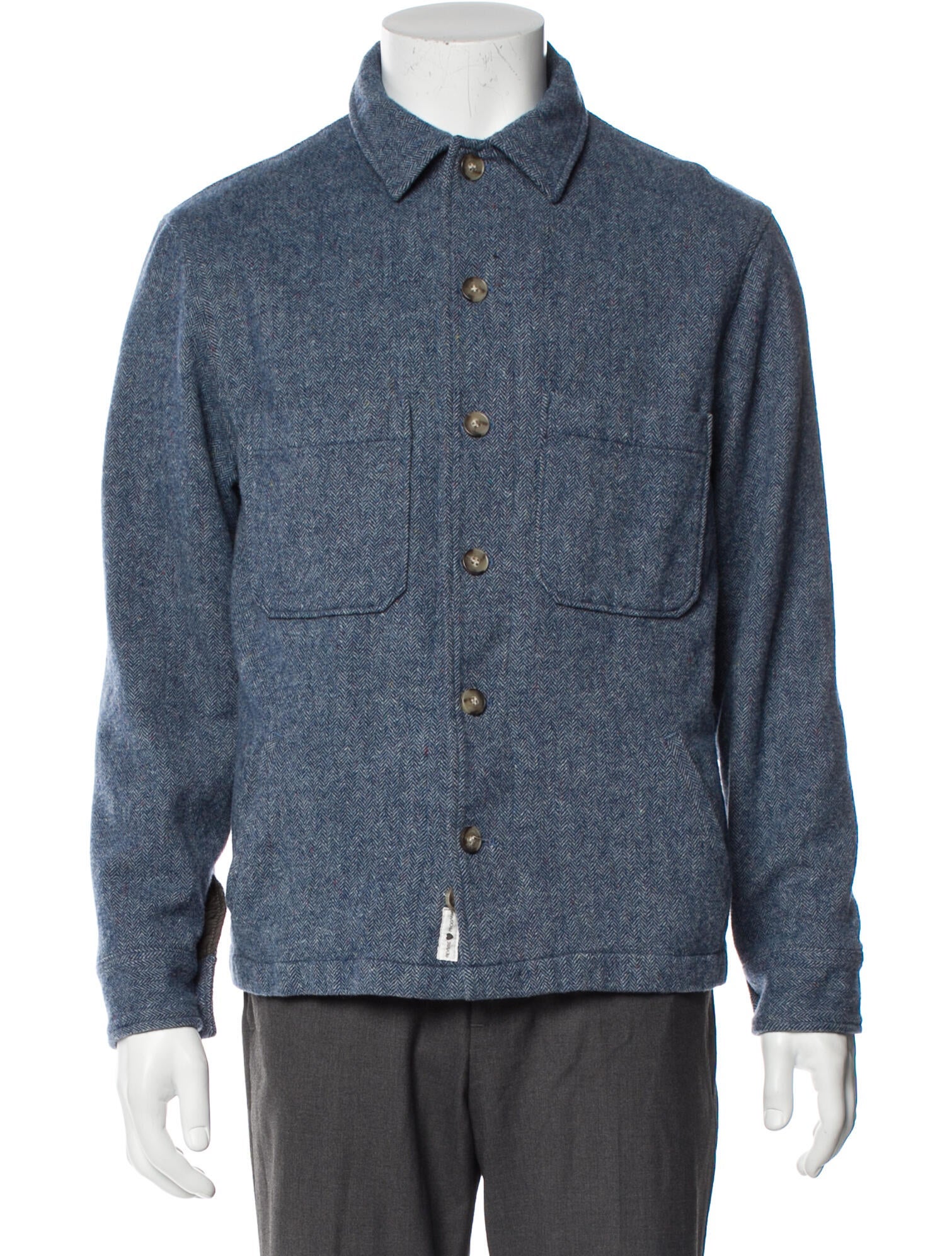 Cuisse de Grenouille Wool Trucker Jacket