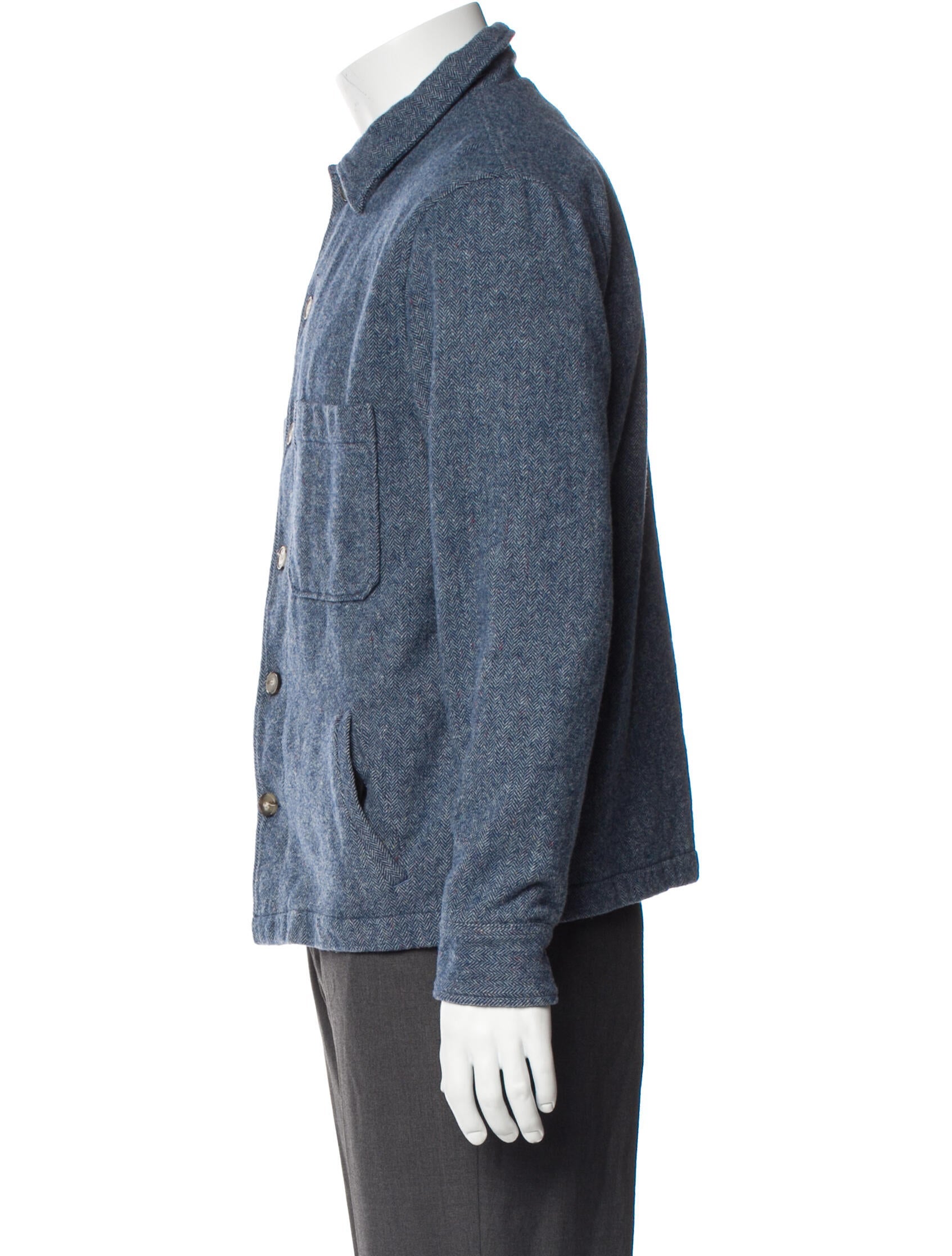 Cuisse de Grenouille Wool Trucker Jacket