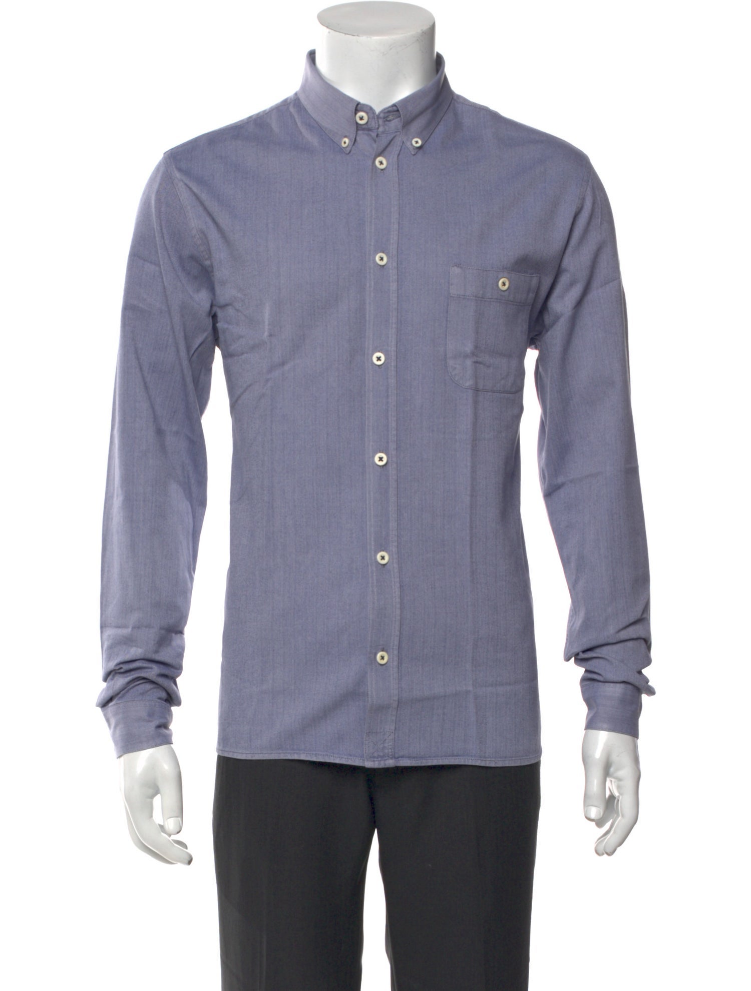 Cuisse de Grenouille Long Sleeve Dress Shirt