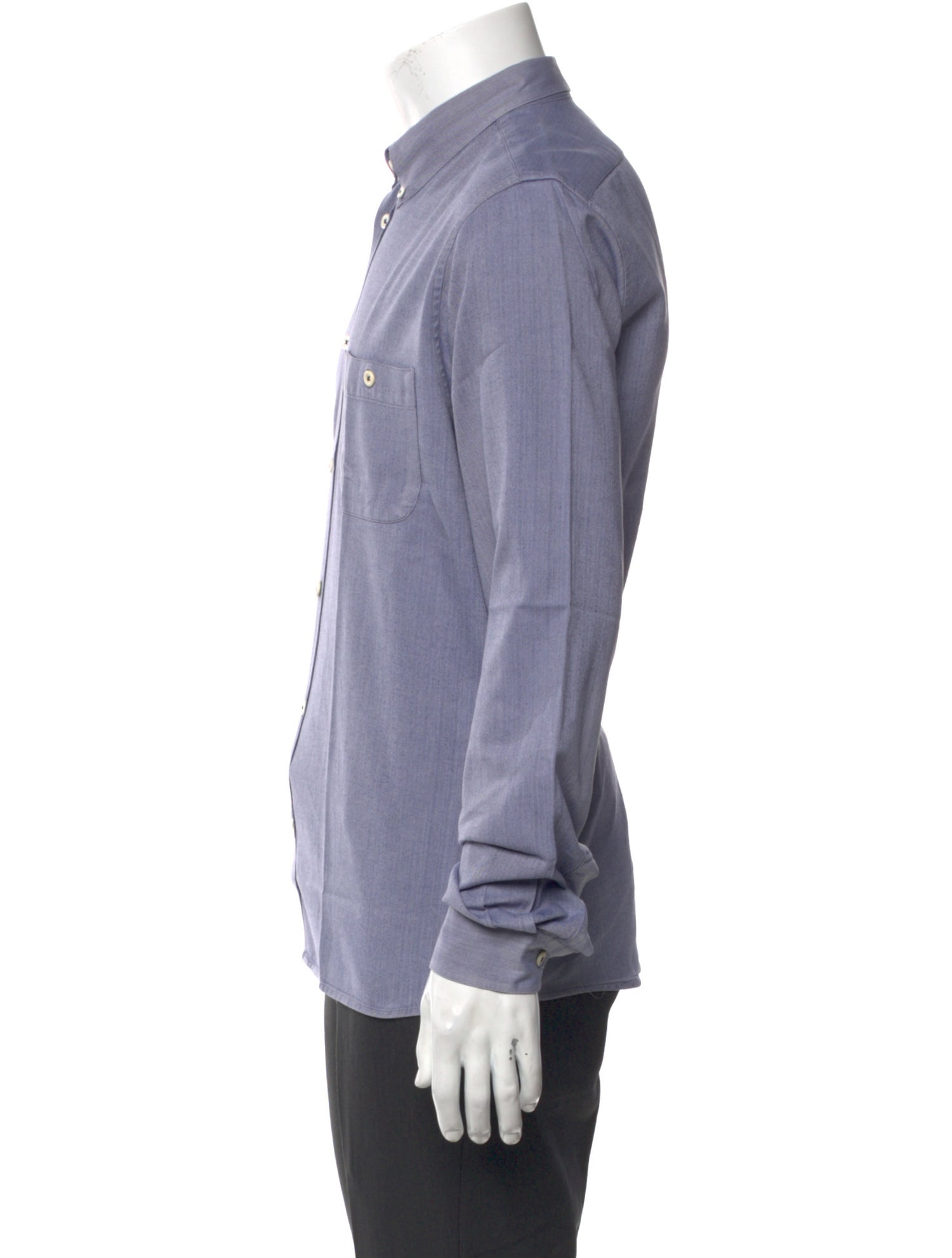 Cuisse de Grenouille Long Sleeve Dress Shirt