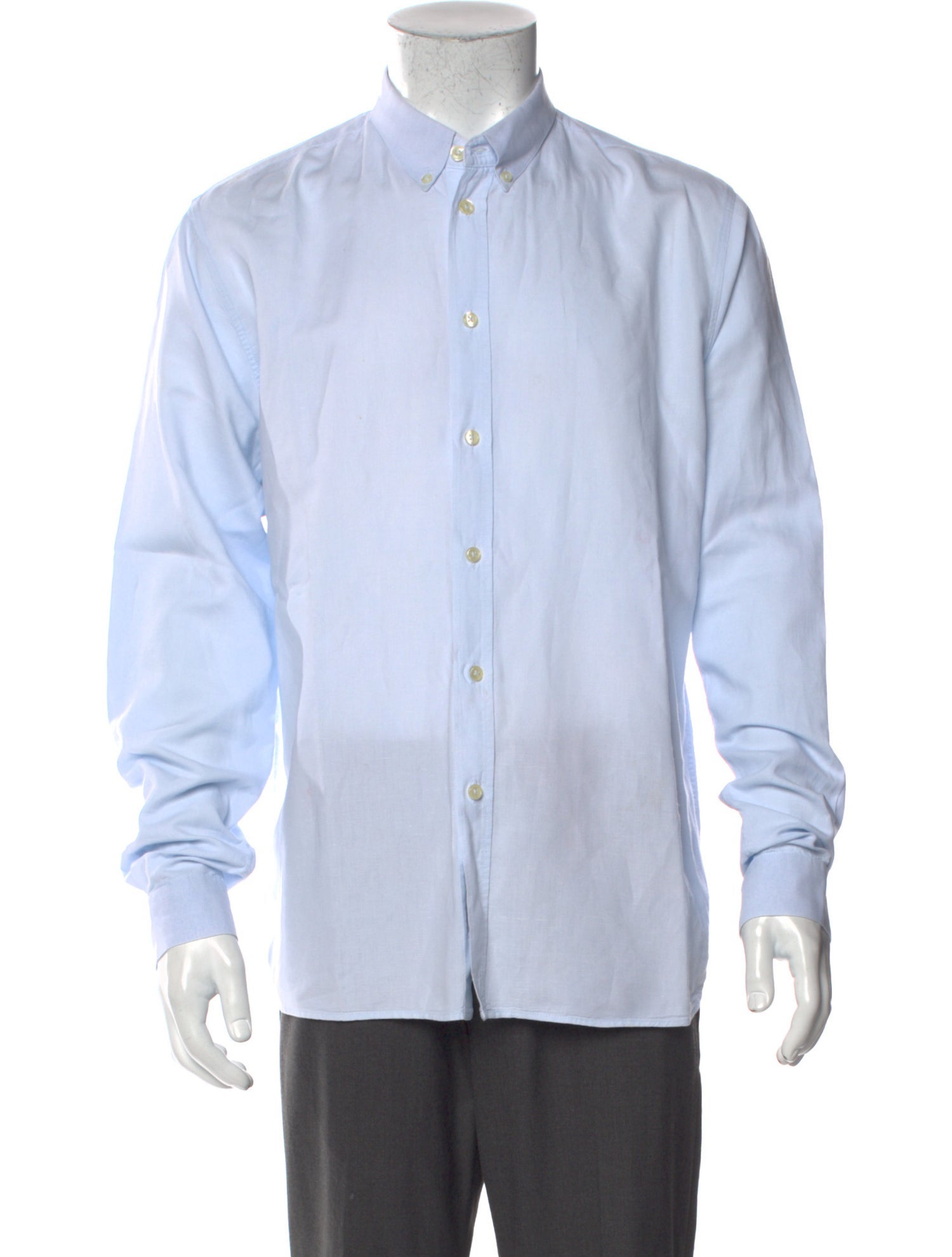 Cuisse de Grenouille Long Sleeve Dress Shirt