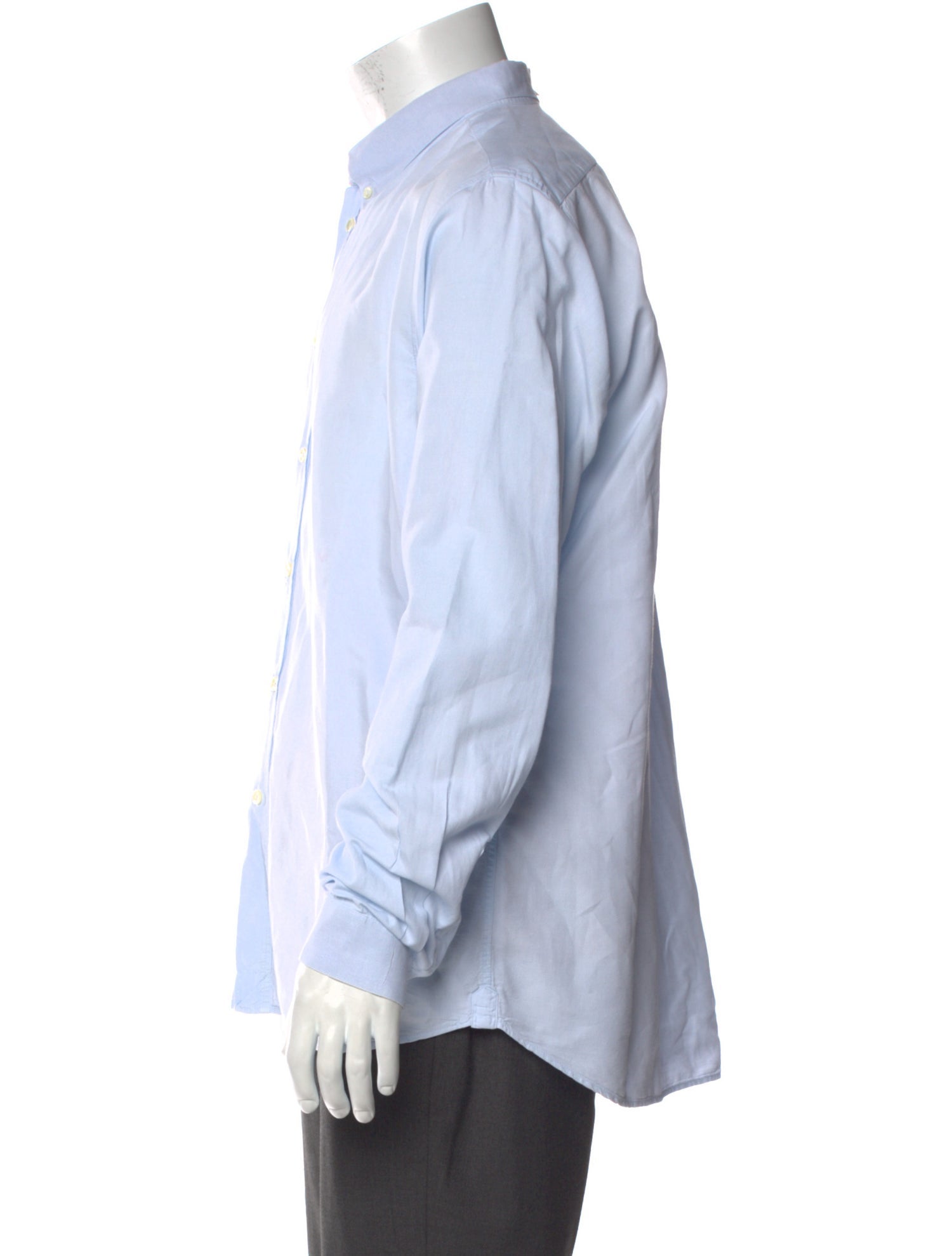 Cuisse de Grenouille Long Sleeve Dress Shirt