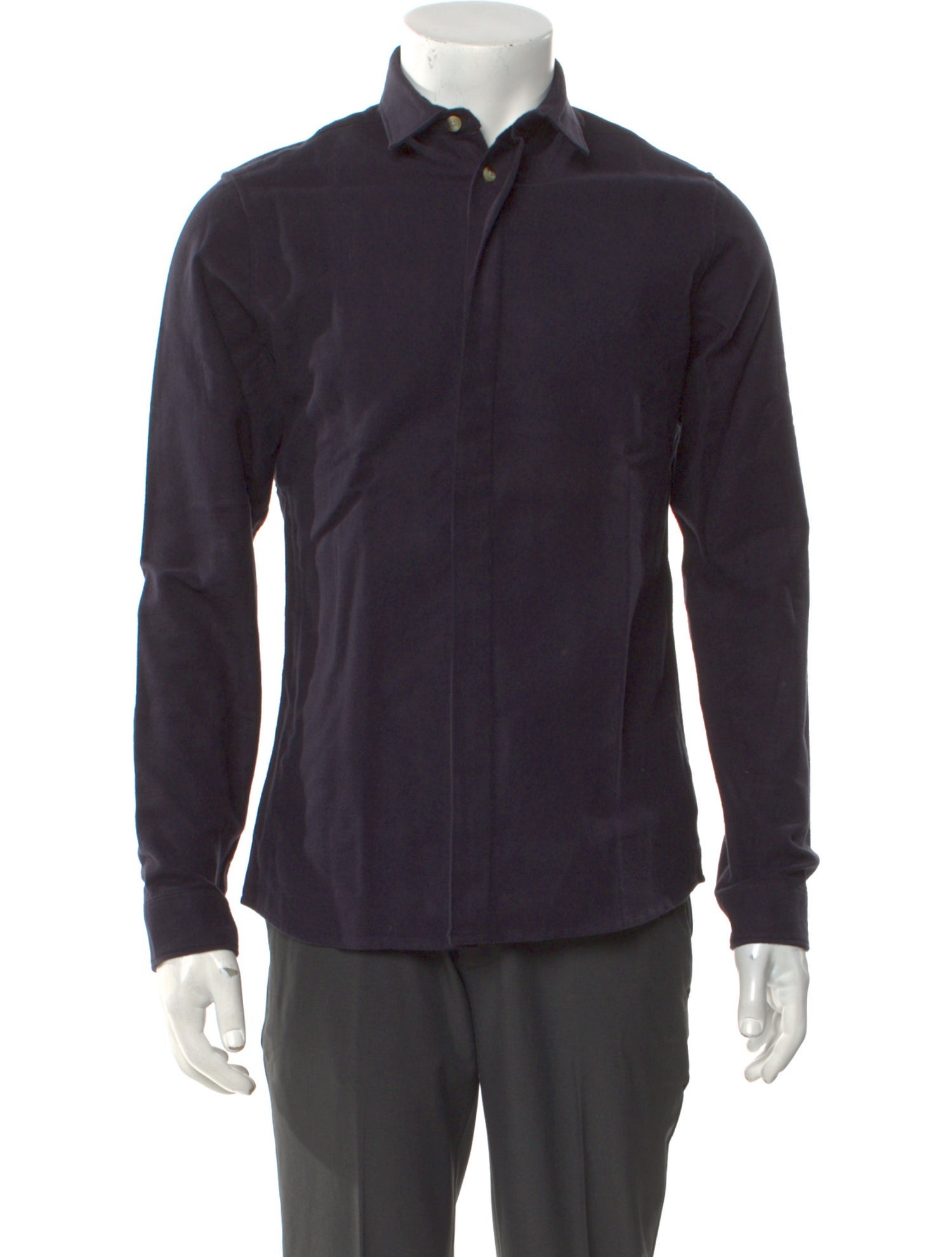 Cuisse de Grenouille Long Sleeve Dress Shirt