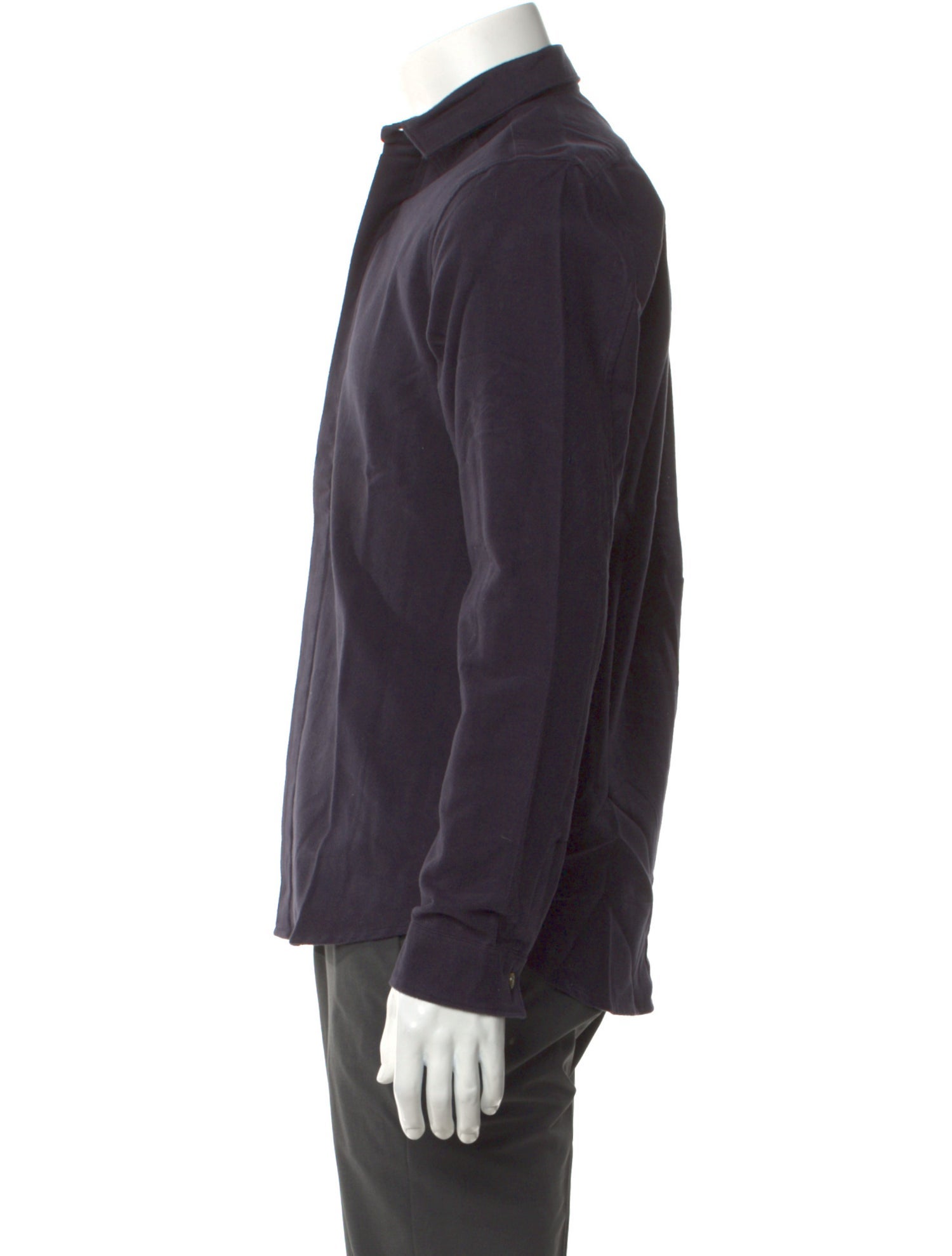 Cuisse de Grenouille Long Sleeve Dress Shirt