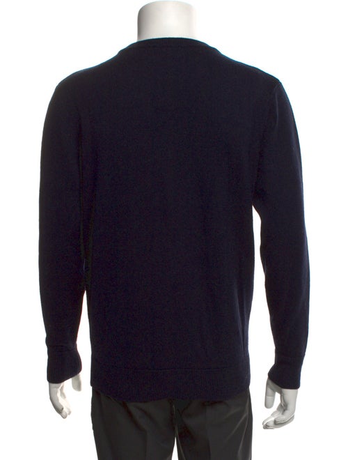 Cuisse de Grenouille Wool Graphic Print Pullover