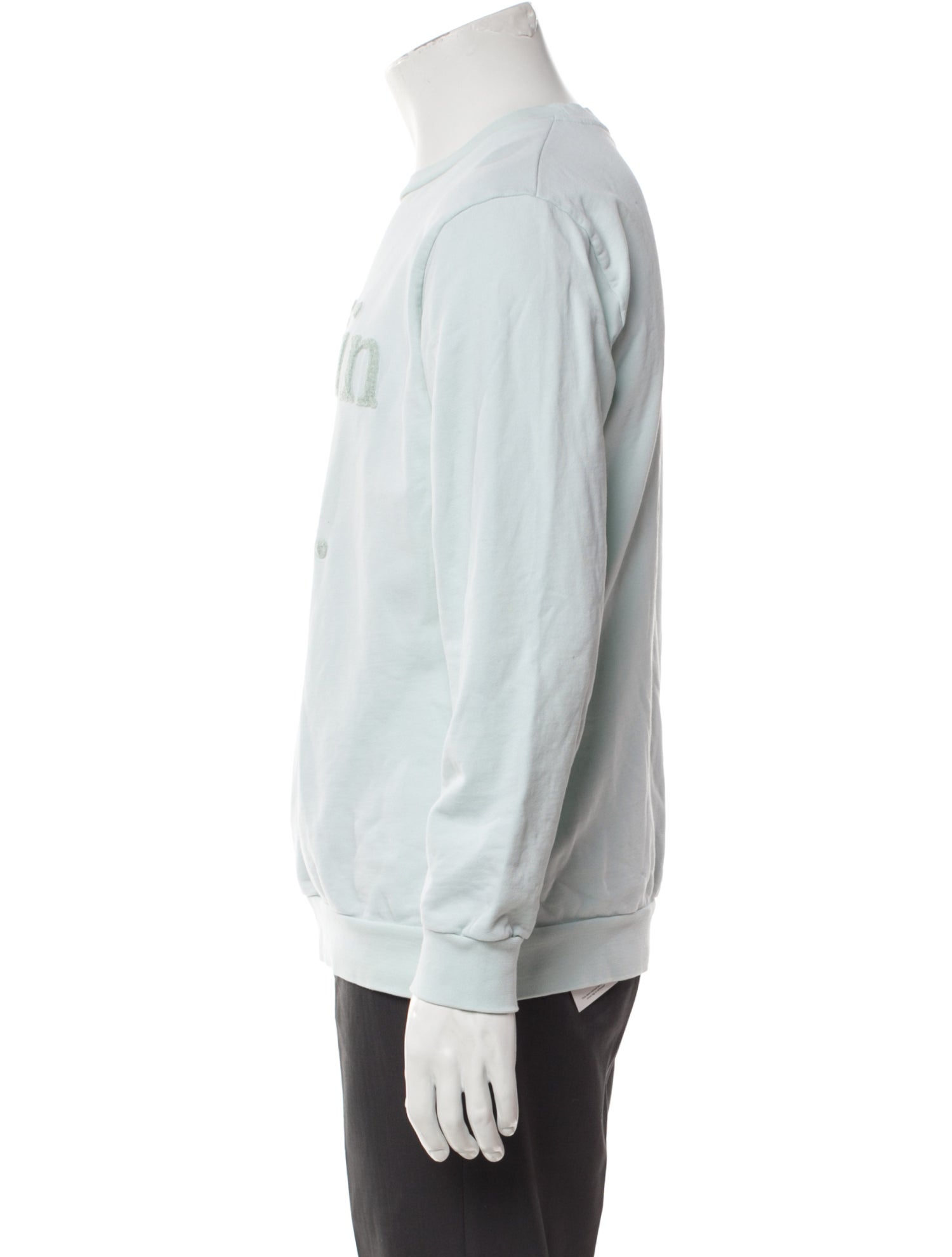 Cuisse de Grenouille Graphic Print Crew Neck Pullover