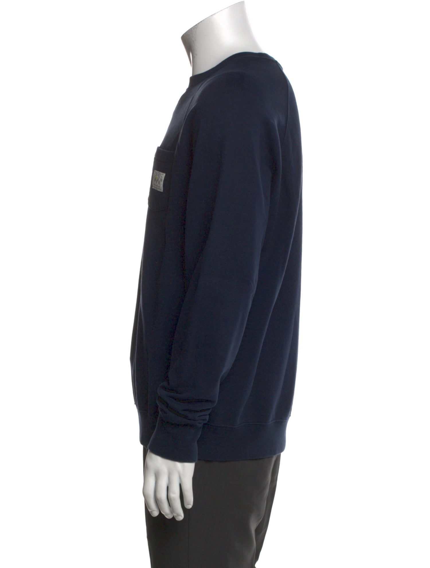 Cuisse de Grenouille Printed Crew Neck Pullover