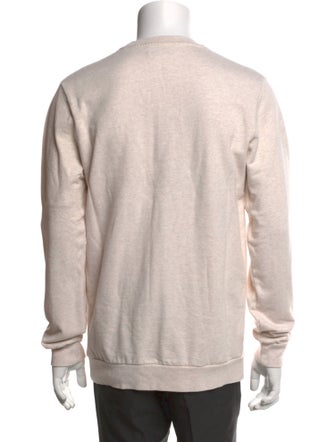 Cuisse de Grenouille Graphic Print Crew Neck Pullover