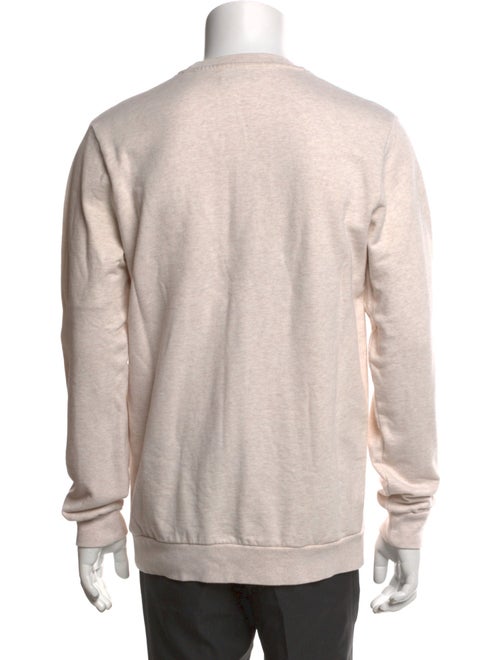 Cuisse de Grenouille Graphic Print Crew Neck Pullover